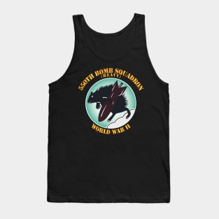 550th Bomb Squadron - 385th BG - 8th AF - WWII Tank Top